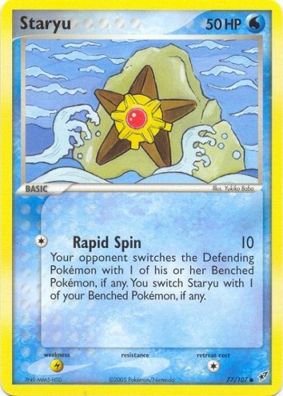 Staryu